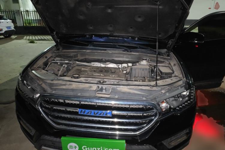 Used Haval H6 Coupe 2016 Blue Label 1.5T Manual Two-Wheel Drive Elite Model Engine Bay