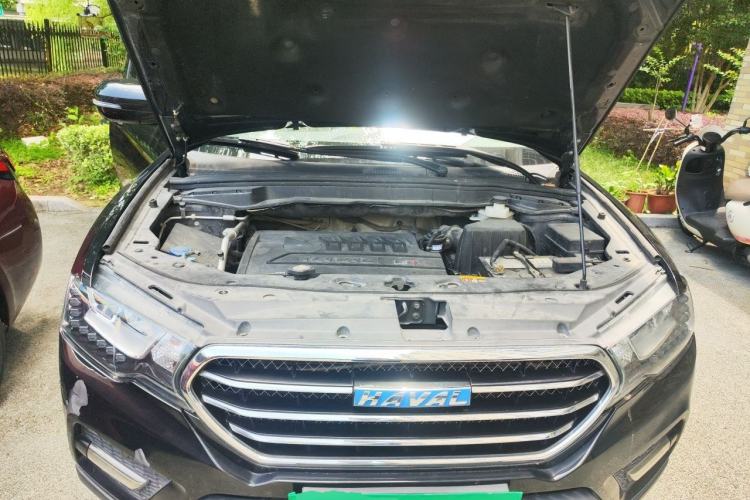 Used Haval H6 Coupe 2016 Blue Label 1.5T Automatic Two-Wheel Drive Elite Model Engine Bay