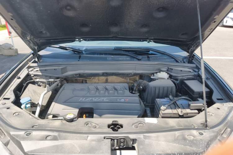 Used Haval H6 Coupe 2016 Blue Label 1.5T Automatic Two-Wheel Drive Elite Model Engine Bay