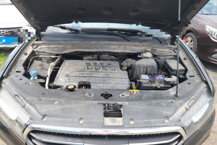 Used Haval H6 Coupe 2016 Blue Label 1.5T Manual Two-Wheel Drive Urban Model Engine Bay
