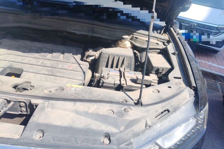 Used Haval H6 Coupe 2016 Blue Label 1.5T Manual Two-Wheel Drive Urban Model Engine Bay Left