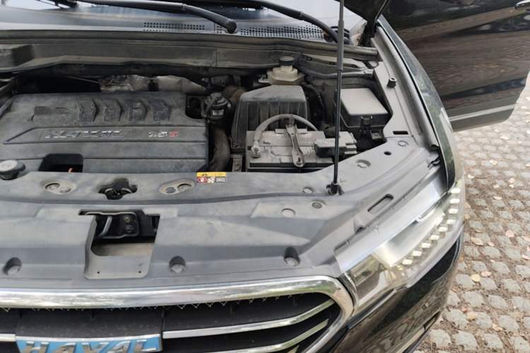 Used Haval H6 Coupe 2016 Blue Label 1.5T Automatic Two-Wheel Drive Elite Model Engine Bay Left