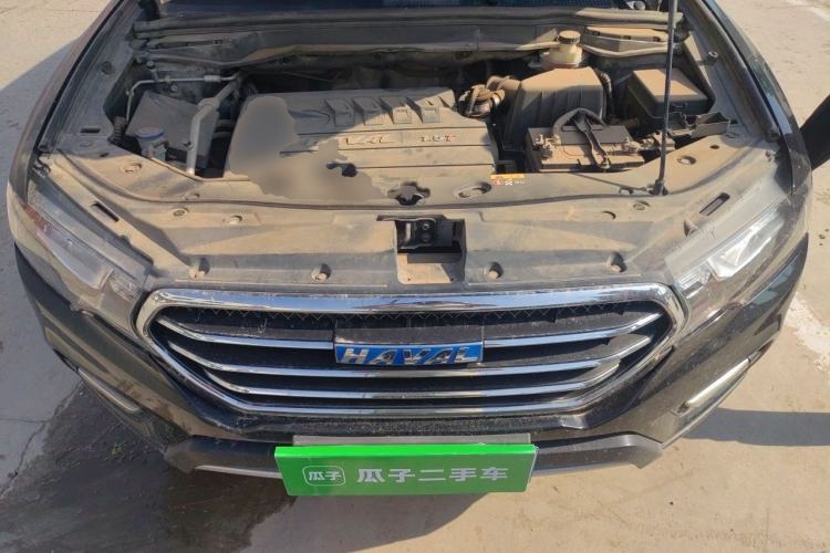 Used Haval H6 Coupe 2016 Blue Label 1.5T Automatic Two-Wheel Drive Urban Model Engine Bay