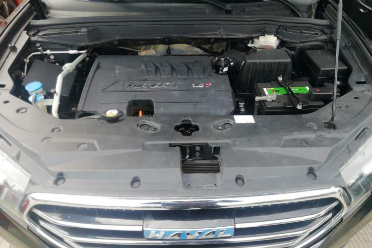 Used Haval H6 Coupe 2016 Blue Label 1.5T Manual Two-Wheel Drive Elite Model Engine Bay