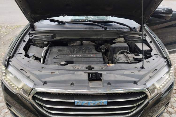 Used Haval H6 Coupe 2016 Blue Label 1.5T Automatic Two-Wheel Drive Elite Model Engine Bay