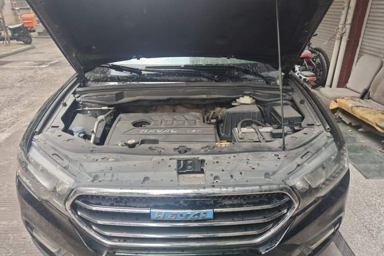 Used Haval H6 Coupe 2016 Blue Label 1.5T Automatic Two-Wheel Drive Elite Model Engine Bay