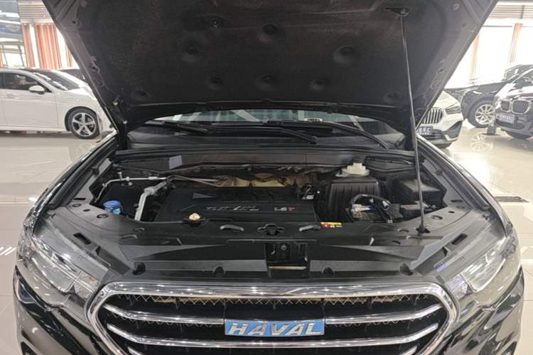 Used Haval H6 Coupe 2016 Blue Label 1.5T Automatic Two-Wheel Drive Urban Model Engine Bay
