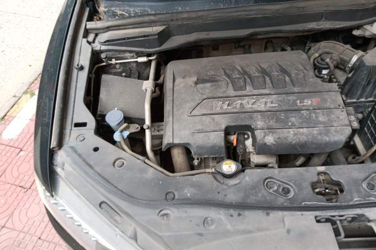 Used Haval H6 Coupe 2016 Blue Label 1.5T Manual Two-Wheel Drive Urban Model Engine Bay Right