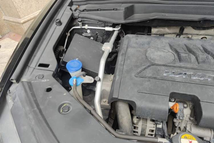 Used Haval H6 Coupe 2016 Blue Label 1.5T Automatic Two-Wheel Drive Elite Model Engine Bay Right