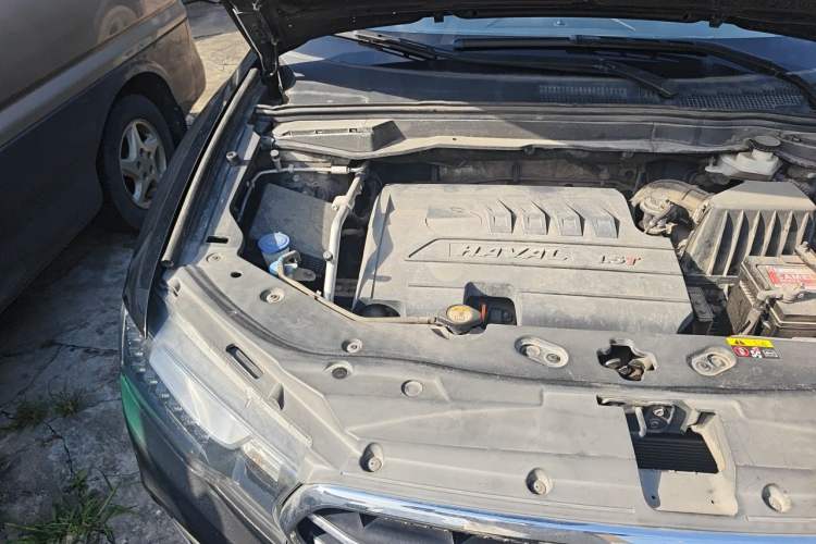 Used Haval H6 Coupe 2016 Blue Label 1.5T Manual Two-Wheel Drive Urban Model Engine Bay Right