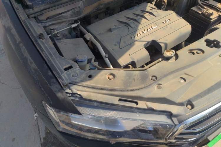 Used Haval H6 Coupe 2016 Blue Label 1.5T Automatic Two-Wheel Drive Urban Model Engine Bay Right