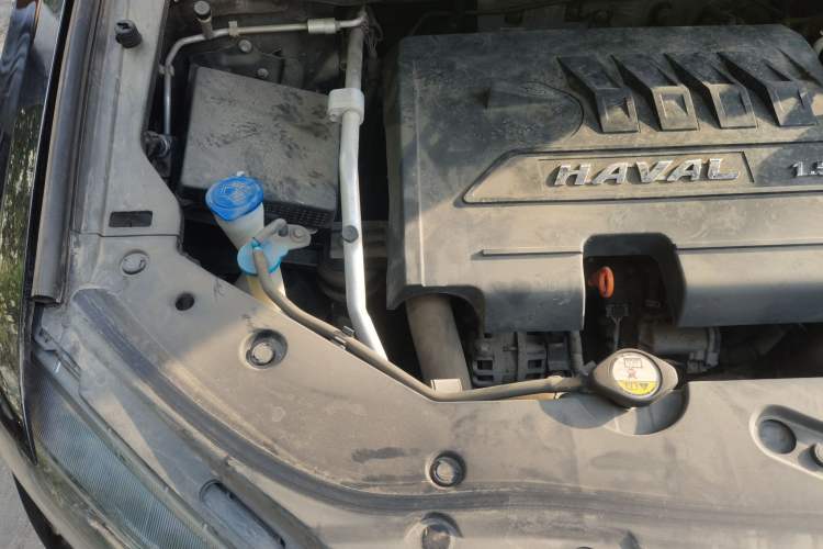 Used Haval H6 Coupe 2016 Blue Label 1.5T Manual Two-Wheel Drive Urban Model Engine Bay Right