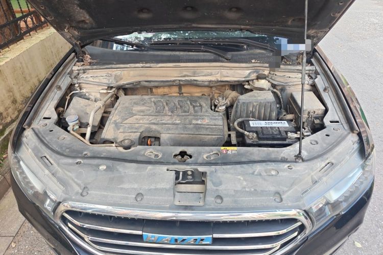 Used Haval H6 Coupe 2016 Blue Label 1.5T Automatic Two-Wheel Drive Urban Model Engine Bay