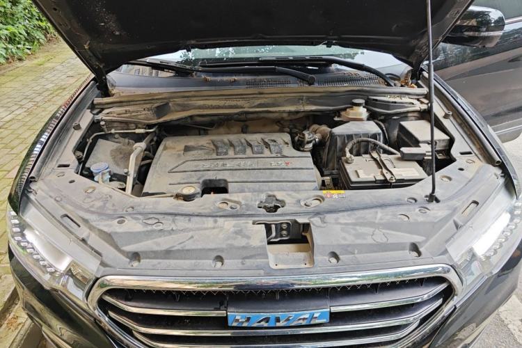 Used Haval H6 Coupe 2016 Blue Label 1.5T Automatic Two-Wheel Drive Urban Model Engine Bay