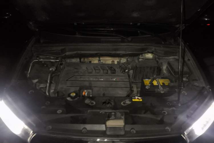 Used Haval H6 Coupe 2016 Blue Label 1.5T Automatic Two-Wheel Drive Elite Model Engine Bay