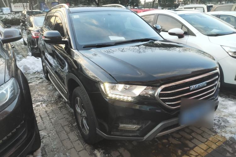 Used Haval H6 Coupe 2016 Blue Label 1.5T Automatic Two-Wheel Drive Urban Model Exterior 1