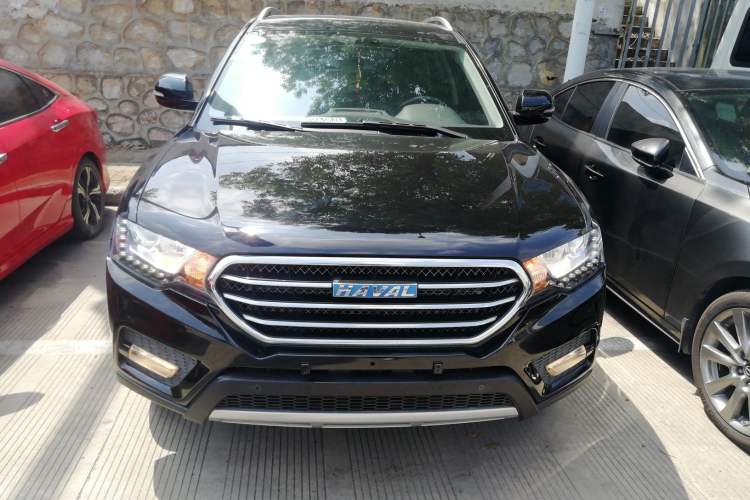 Used Haval H6 Coupe 2016 Blue Label 1.5T Manual Two-Wheel Drive Elite Model Exterior 1