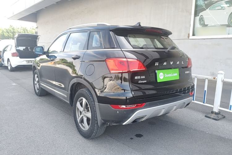Used Haval H6 Coupe 2016 Blue Label 1.5T Manual Two-Wheel Drive Elite Model Exterior 2