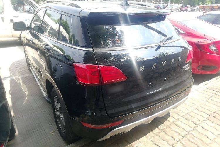 Used Haval H6 Coupe 2016 Blue Label 1.5T Manual Two-Wheel Drive Elite Model Exterior 3