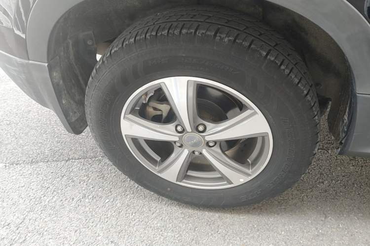 Used Haval H6 Coupe 2016 Blue Label 1.5T Manual Two-Wheel Drive Elite Model Exterior 5