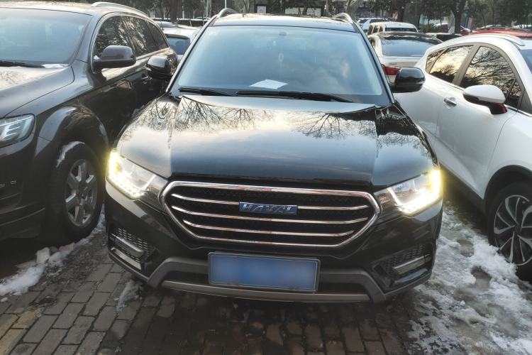 Used Haval H6 Coupe 2016 Blue Label 1.5T Automatic Two-Wheel Drive Urban Model Front