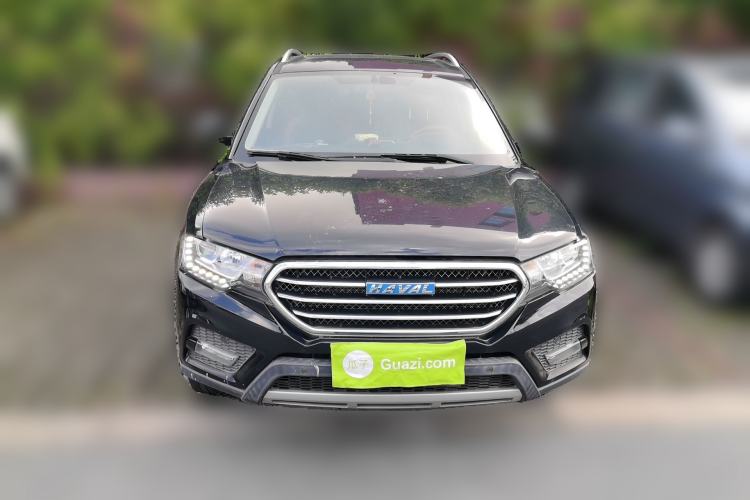 Used Haval H6 Coupe 2016 Blue Label 1.5T Manual Two-Wheel Drive Elite Model Front
