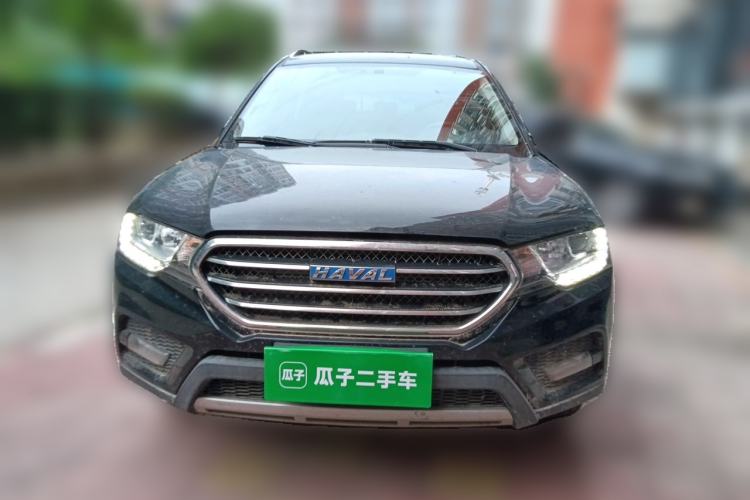 Used Haval H6 Coupe 2016 Blue Label 1.5T Manual Two-Wheel Drive Urban Model Front