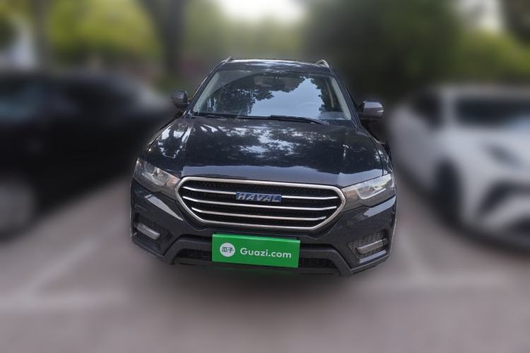 Used Haval H6 Coupe 2016 Blue Label 1.5T Manual Two-Wheel Drive Urban Model Front