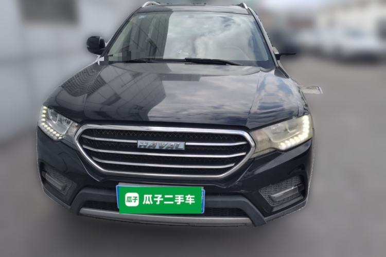 Used Haval H6 Coupe 2016 Blue Label 1.5T Automatic Two-Wheel Drive Urban Model Front