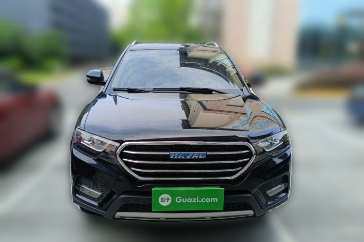 Used Haval H6 Coupe 2016 Blue Label 1.5T Manual Two-Wheel Drive Elite Model Front