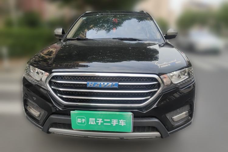 Used Haval H6 Coupe 2016 Blue Label 1.5T Automatic Two-Wheel Drive Urban Model Front