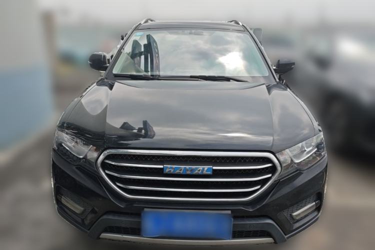 Used Haval H6 Coupe 2016 Blue Label 1.5T Automatic Two-Wheel Drive Elite Model Front