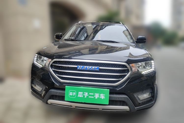 Used Haval H6 Coupe 2016 Blue Label 1.5T Automatic Two-Wheel Drive Elite Model Front