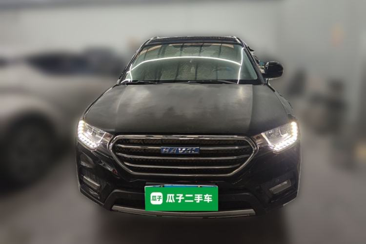 Used Haval H6 Coupe 2016 Blue Label 1.5T Automatic Two-Wheel Drive Elite Model Front