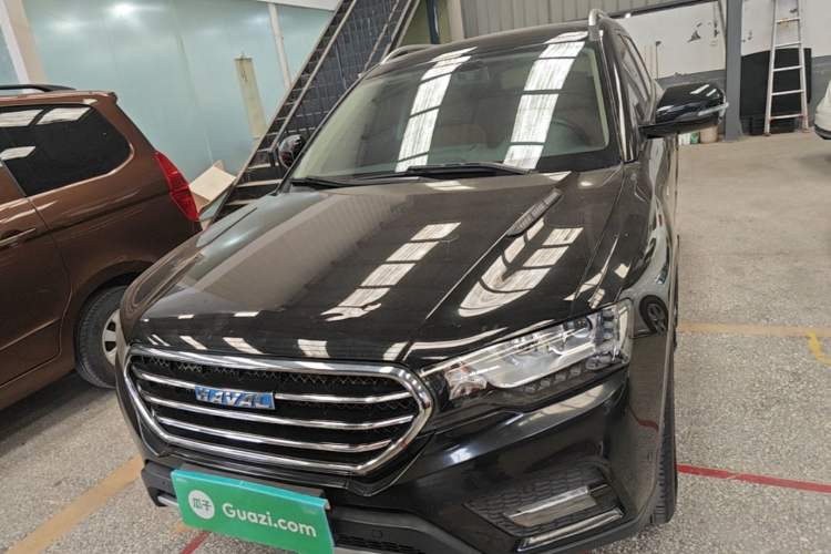 Used Haval H6 Coupe 2016 Blue Label 1.5T Automatic Two-Wheel Drive Elite Model Front