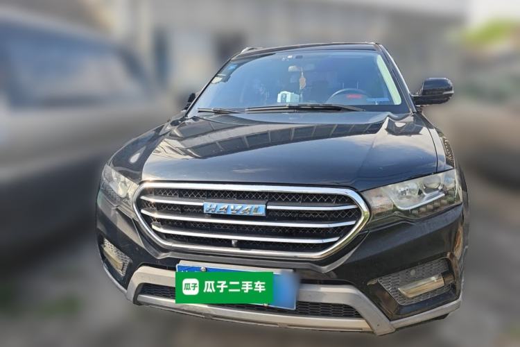 Used Haval H6 Coupe 2016 Blue Label 1.5T Manual Two-Wheel Drive Urban Model Front