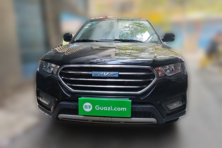 Used Haval H6 Coupe 2016 Blue Label 1.5T Automatic Two-Wheel Drive Elite Model Front