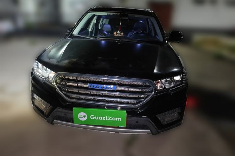 Used Haval H6 Coupe 2016 Blue Label 1.5T Manual Two-Wheel Drive Elite Model Front