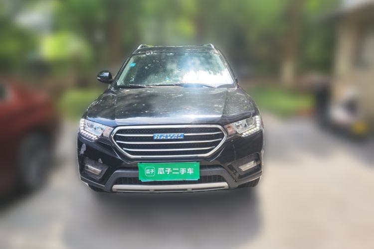 Used Haval H6 Coupe 2016 Blue Label 1.5T Automatic Two-Wheel Drive Elite Model Front