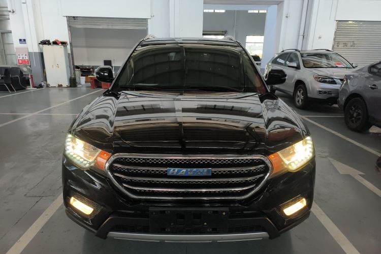 Used Haval H6 Coupe 2016 Blue Label 1.5T Manual Two-Wheel Drive Urban Model Front