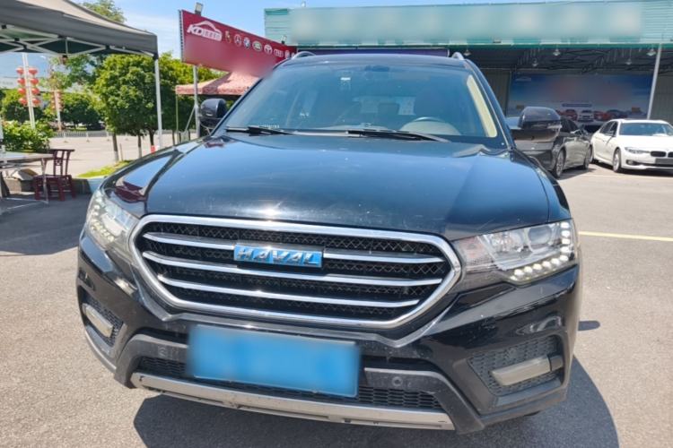 Used Haval H6 Coupe 2016 Blue Label 1.5T Automatic Two-Wheel Drive Elite Model Front