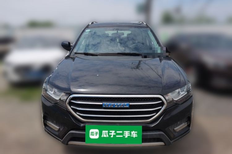 Used Haval H6 Coupe 2016 Blue Label 1.5T Manual Two-Wheel Drive Urban Model Front
