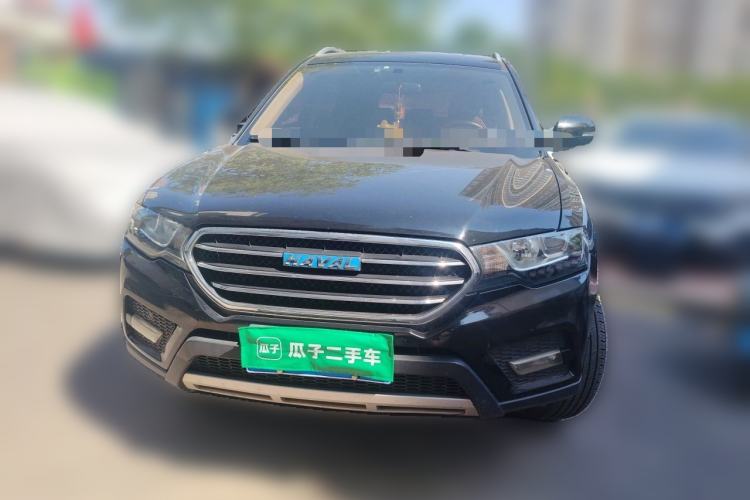 Used Haval H6 Coupe 2016 Blue Label 1.5T Manual Two-Wheel Drive Urban Model Front