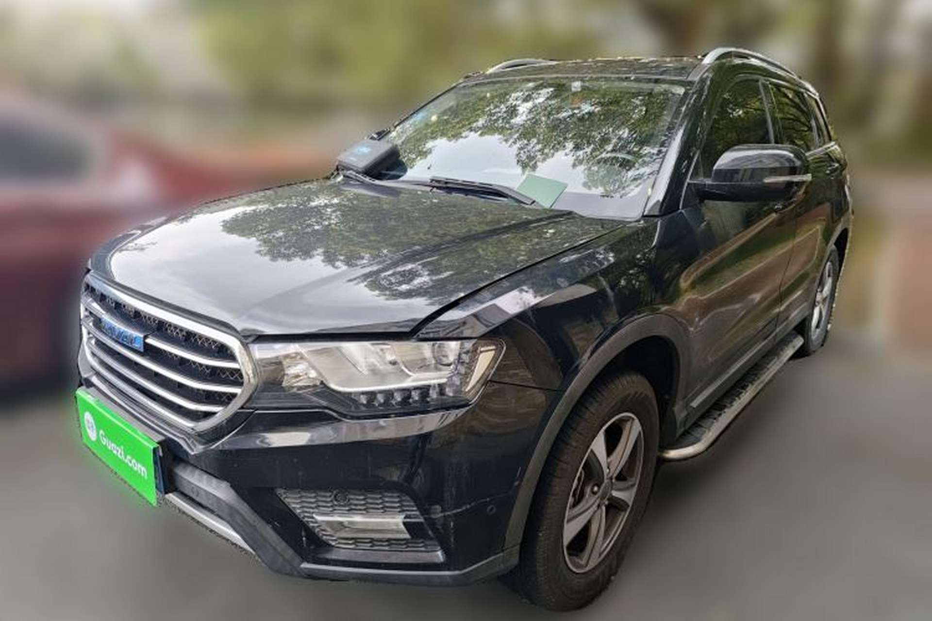 Used Haval H6 Coupe 2016 Blue Label 1.5T Automatic Two-Wheel Drive Elite Model Front Left 45 Deg