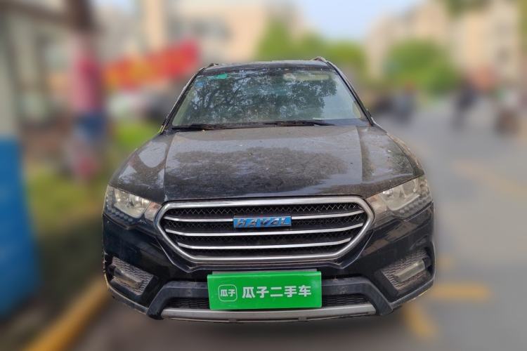 Used Haval H6 Coupe 2016 Blue Label 1.5T Manual Two-Wheel Drive Elite Model Front