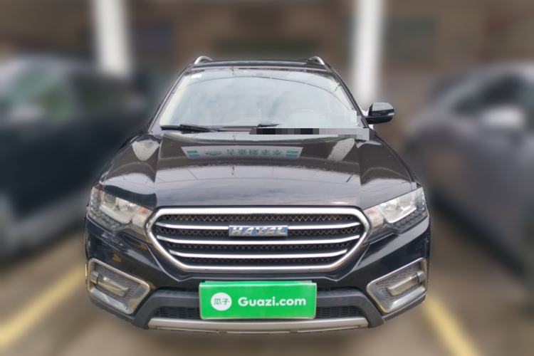 Used Haval H6 Coupe 2016 Blue Label 1.5T Automatic Two-Wheel Drive Urban Model Front