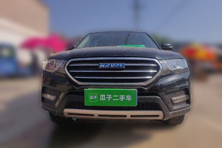 Used Haval H6 Coupe 2016 Blue Label 1.5T Automatic Two-Wheel Drive Urban Model Front