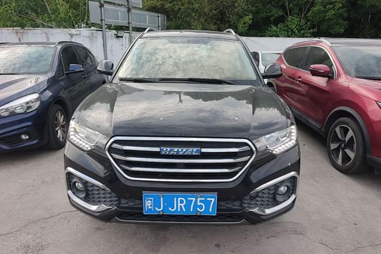 Used Haval H6 Coupe 2016 Blue Label 1.5T Automatic Two-Wheel Drive Elite Model Front