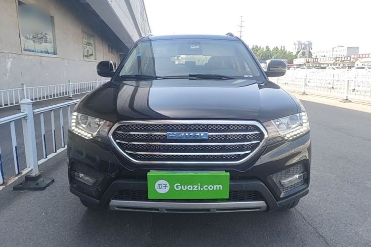 Used Haval H6 Coupe 2016 Blue Label 1.5T Manual Two-Wheel Drive Elite Model Front