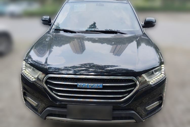 Used Haval H6 Coupe 2016 Blue Label 1.5T Automatic Two-Wheel Drive Elite Model Front